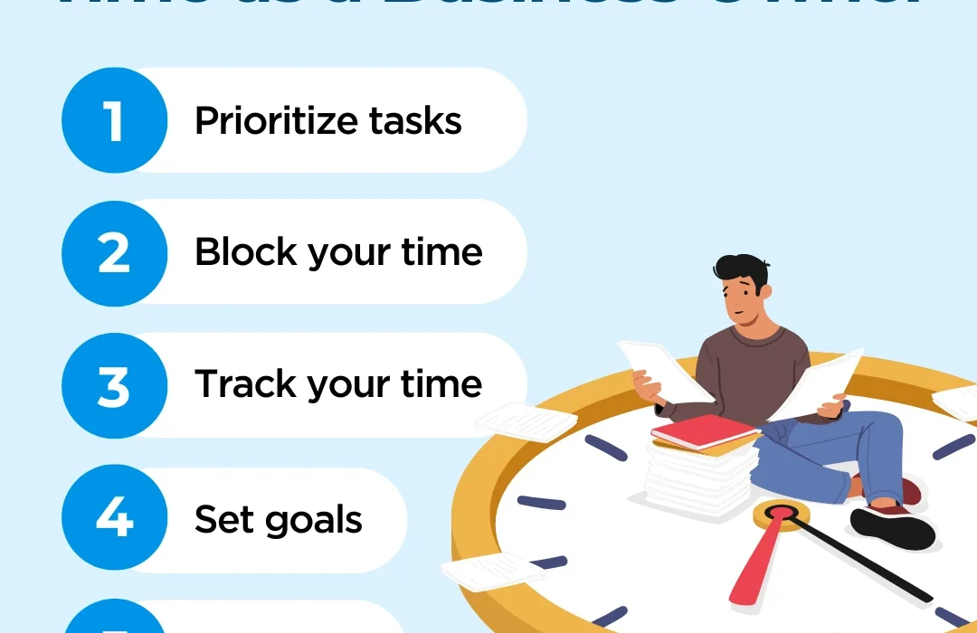 Time Management Tips for Busy Business Owners