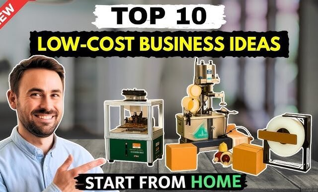 low investment business ideas